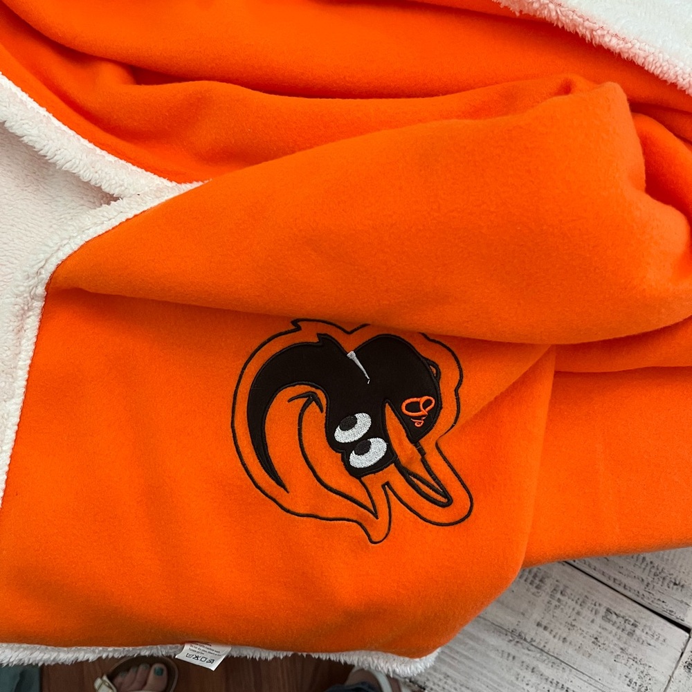Orioles Fleece Blanket 45x60